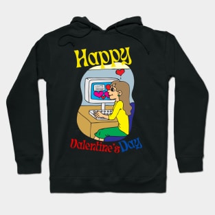 valentines day funny cupid goofy popular trends Hoodie